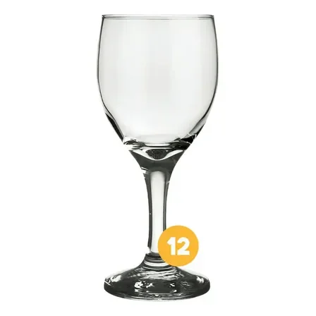 Taça Windsor Água 300ml - Nadir 7028- 12 Unids Transparente