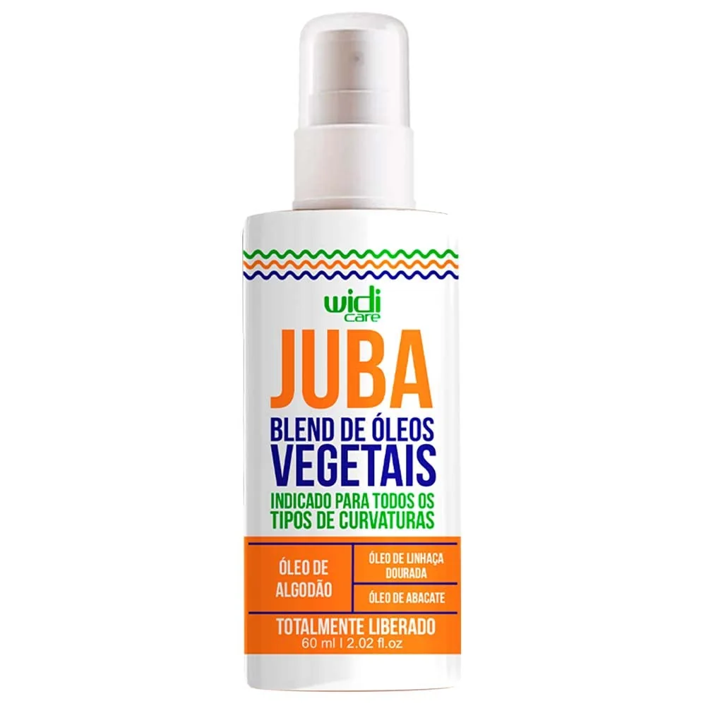 Widicare, JUBA BLEND DE OLEOS VEGETAIS 60 ML