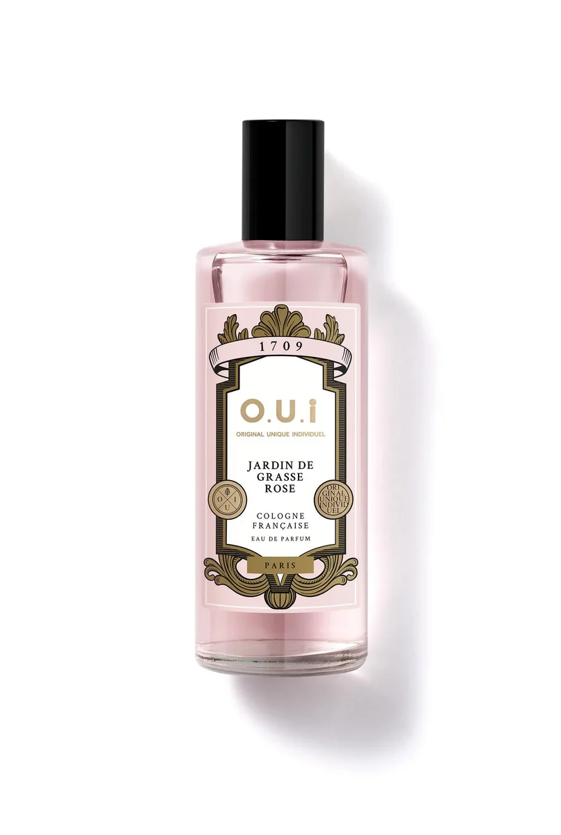 O.U.i Jardin de Grasse Rose - Eau de Parfum Unissex 100ml