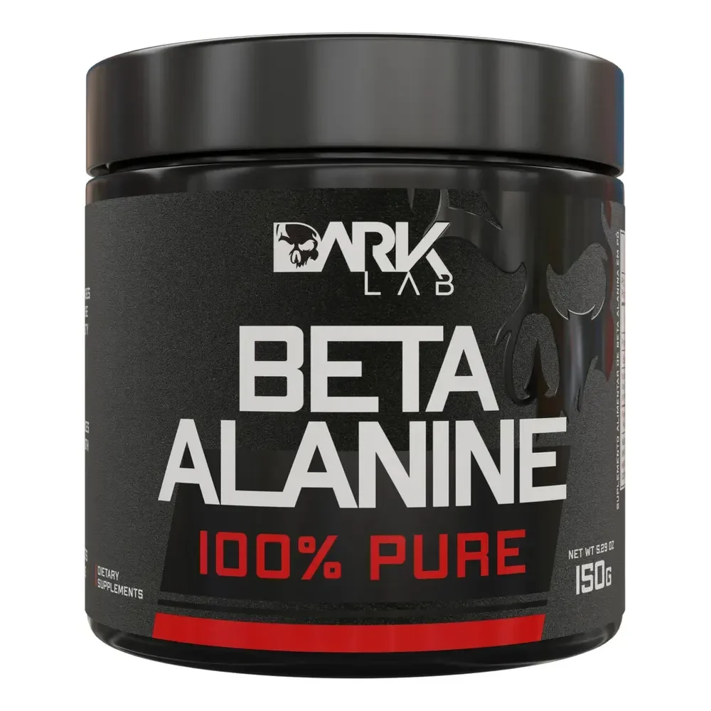 Beta Alanine 100% Pure 150g Dark Lab Sabor Sem Sabor