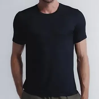 Insider Camiseta Daily T-shirt Não Amassa Preta G