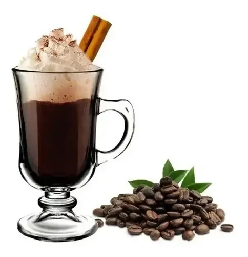 Conj 6 Xícaras Taça Alta Capuccino Chocolate Café 125ml