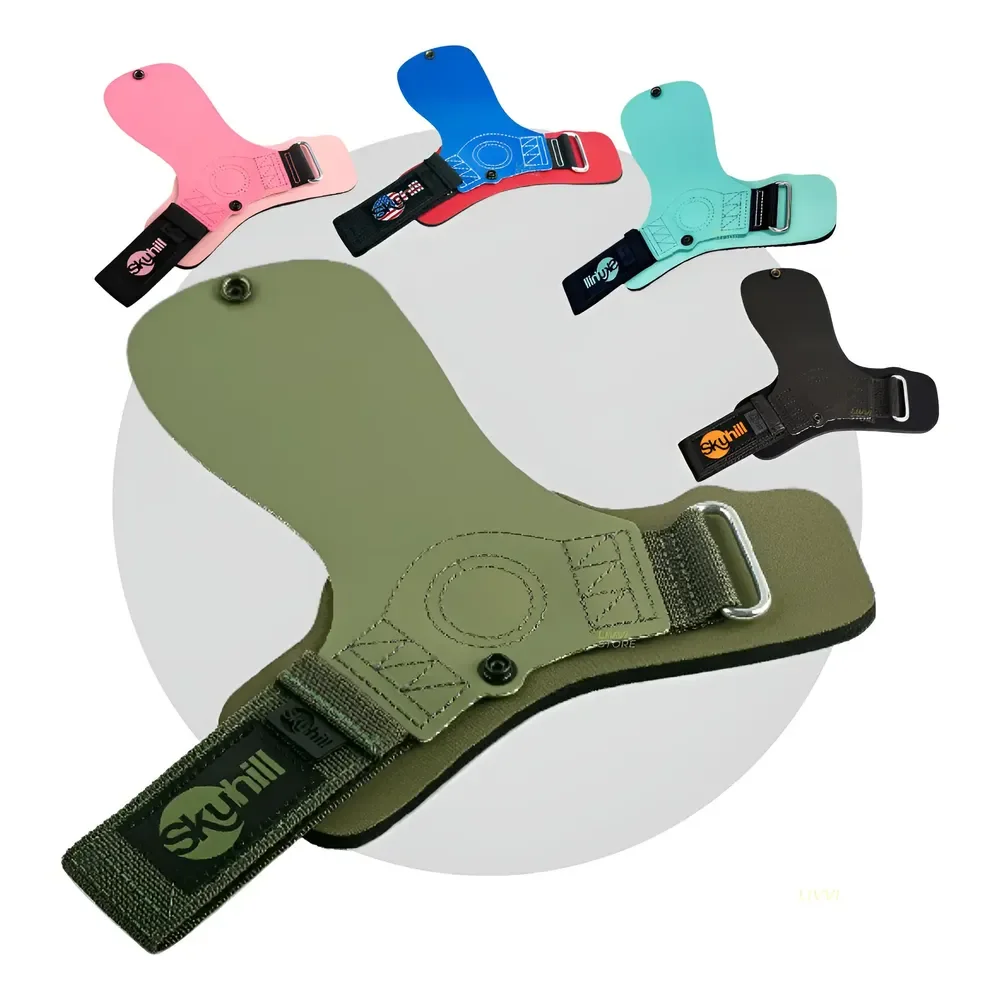 Hand Grip Crossfit Competition 2.0 Skyhill Original Lpo Wod G Verde Musgo - Hero