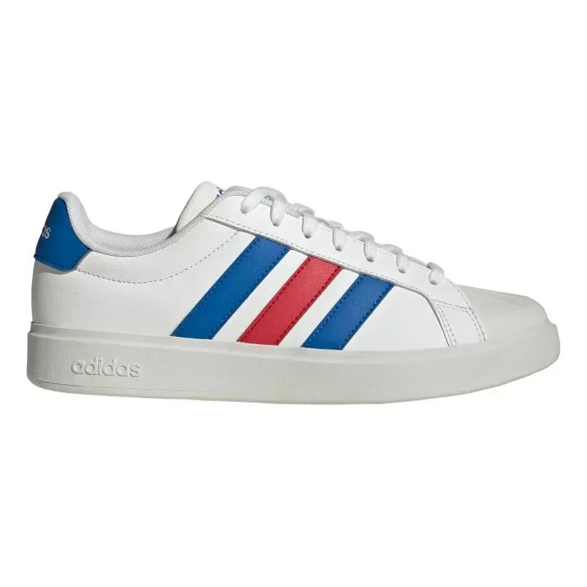 Tênis Streettalk adidas Branco / Core White / Bright Royal / Pure Ruby 41 Br