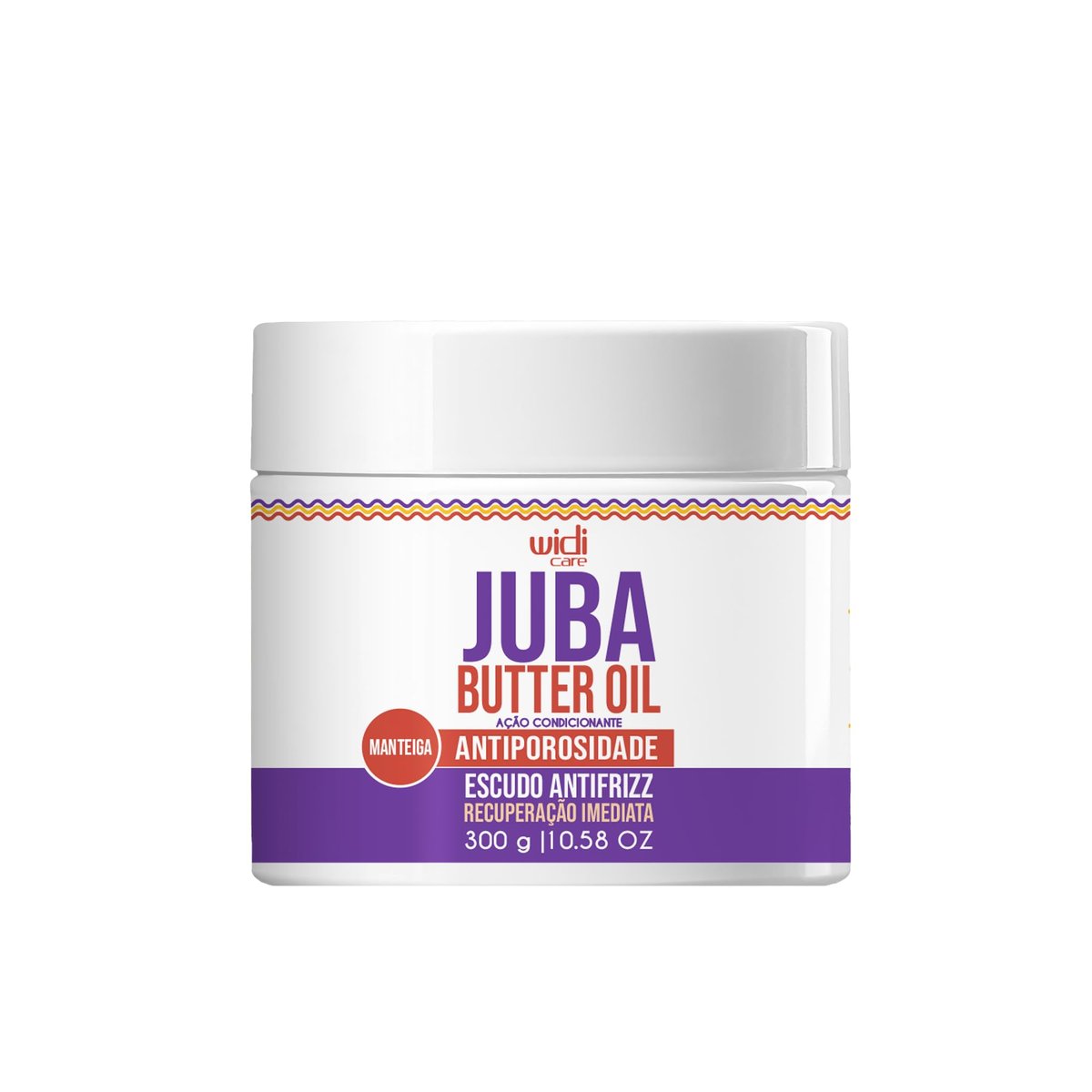 Widi Care Máscara Butter Oil Antiporosidade Juba 300g