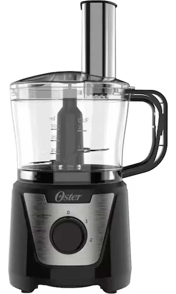 Multiprocessador 500ml Motor Reversível Compacto Oster Preto 110v