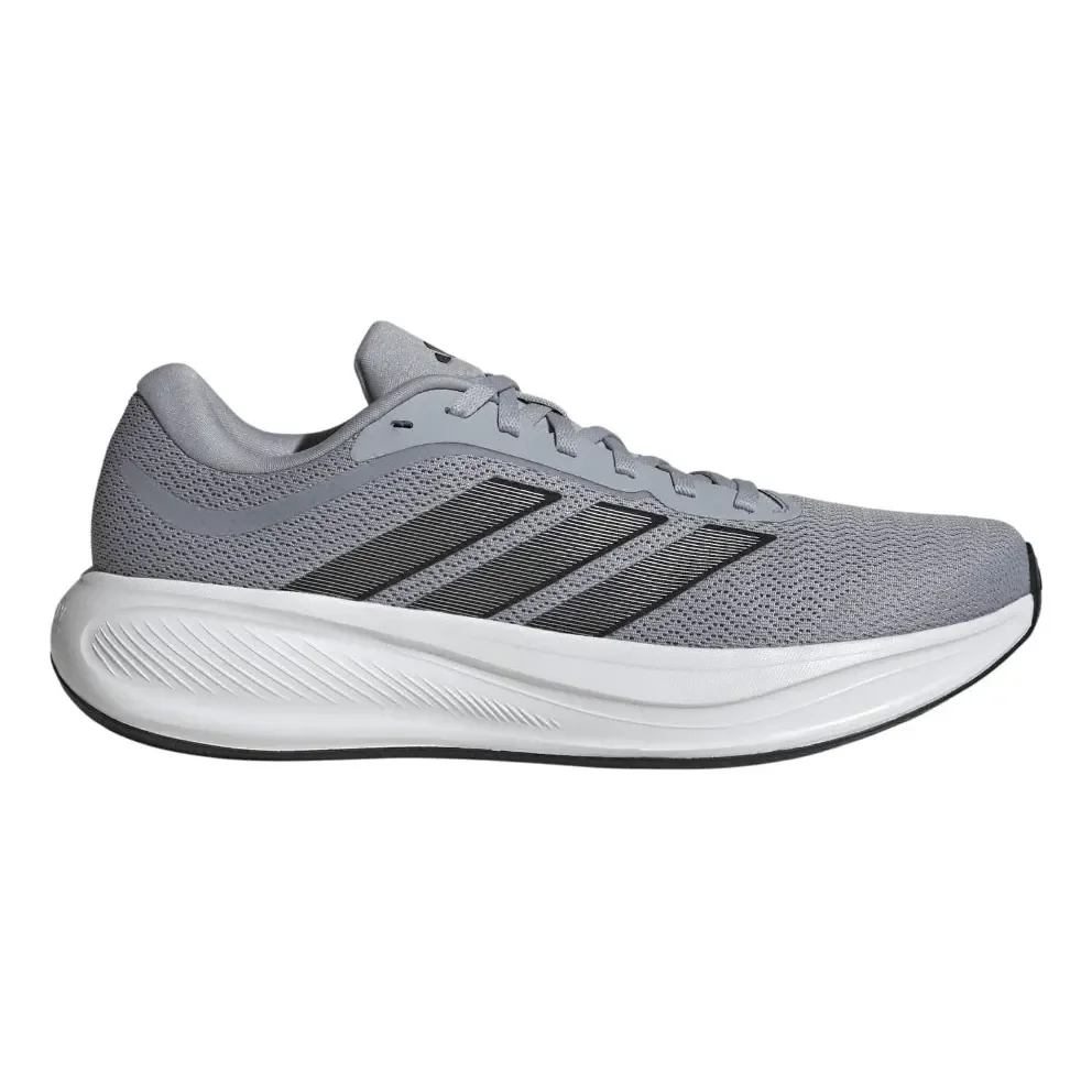 Tênis Masculino Response Runner 2 adidas Cinza Lisa 42 Br