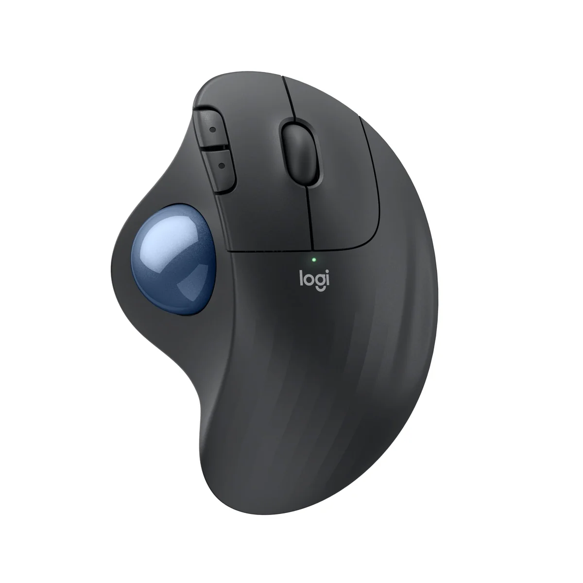 Mouse sem fio Logitech Trackball ERGO M575S com Cliques Silenciosos, Controle Fácil do Polegar, Rastreamento Preciso e Suave, Conexão Bluetooth e USB Logi Bolt - Compatível com PC/Mac