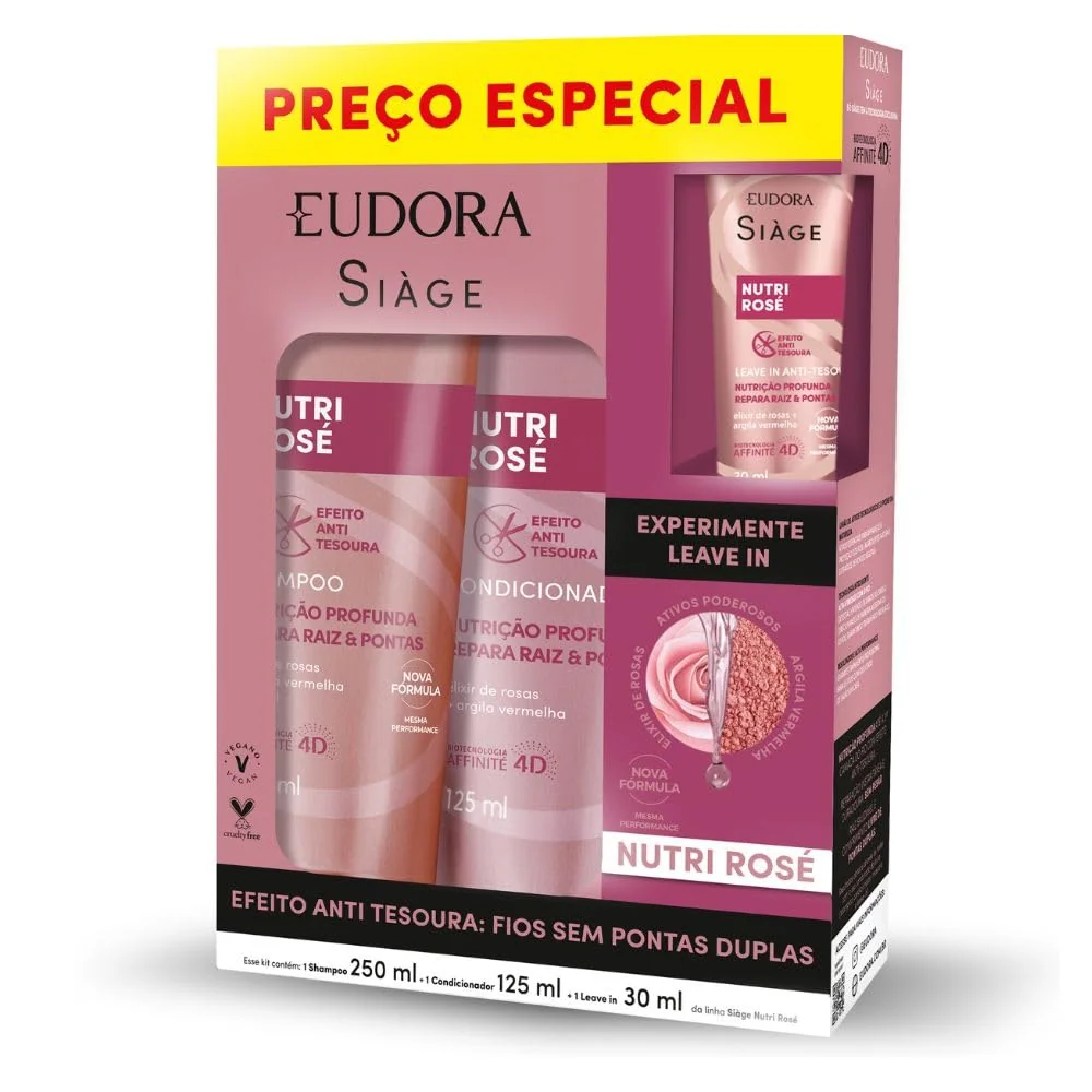 EUDORA SIAGE PROMOPACK NUTRI ROSE