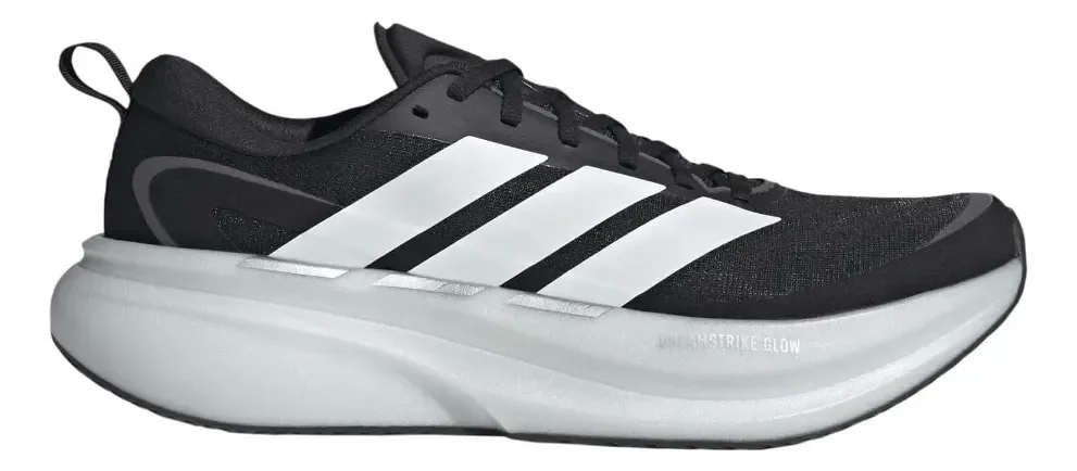 Tênis Masculino Supernova Glide adidas Preto Liso 41 Br