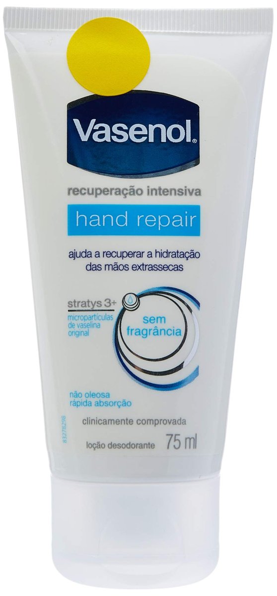 Vasenol Vasenol Loção Corporal Hidratante 75Ml Tratamento Intenso Para Mãos Unit
