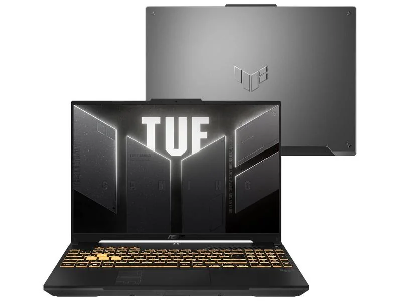 Notebook ASUS TUF Gaming F16 FX607VU-RL054 Intel Core 5 210H 8GB RAM 512GB FHD+ Linux NVIDIA GeForce RTX 4050 90NR0N06-M005T0