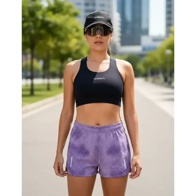 Shorts Running Woom Marathon Feminino I