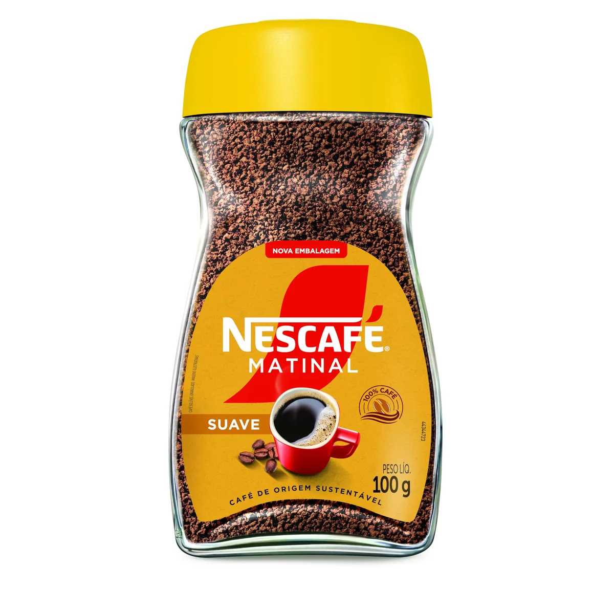 Nescafé, Café Solúvel, Matinal, Suave, 100g