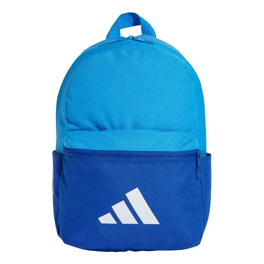 Mochila Logo Infantil adidas Azul