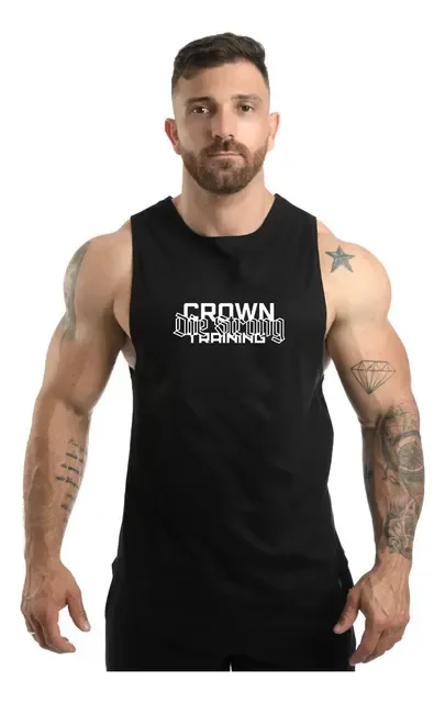 Regata Crown Tank Die Strong