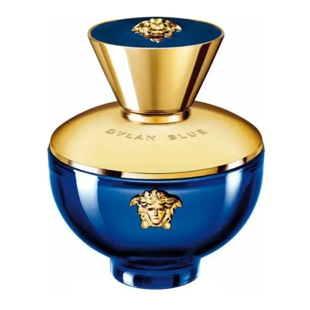 Perfume Versace Dylan Blue Pour Femme Edp 50ml Floral Amadeirado