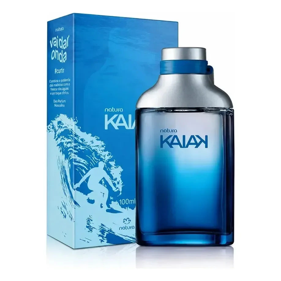 Deo Colônia Masculino Vai Dar Onda Natura Kaiak 100ml