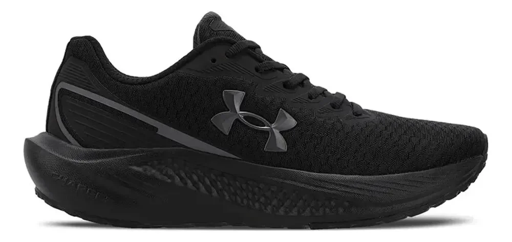 Tênis De Corrida Wing 2 Unissex Confortável - Under Armour Preto 42 Br