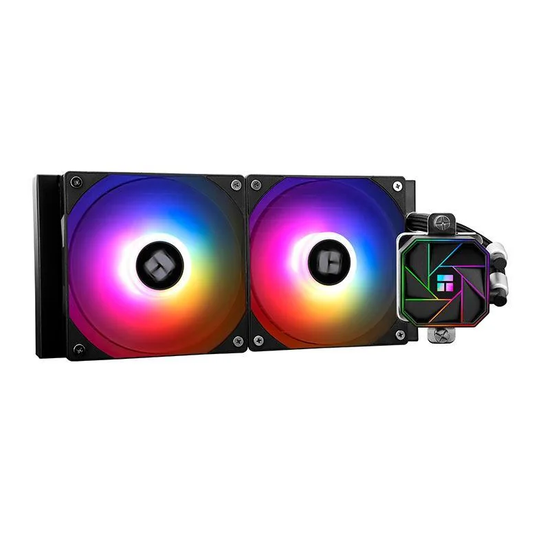 Water Cooler Thermalright Aqua Elite V3, ARGB, 240mm, Preto, TR-AE-240-V3-BK-ARGB