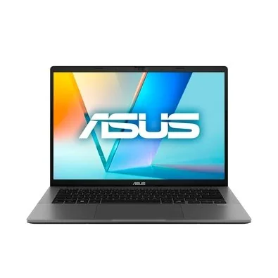 Notebook ASUS Vivobook Intel Core Ultra 5 225H 16GB, 512GB, KeepOS, 14.0" LCD LED, Matte Gray - S14S3407CA-LY171