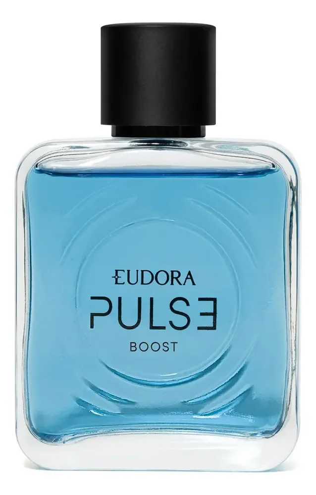 Colônia Eudora Pulse Boost Amadeirado Fresco 100ml