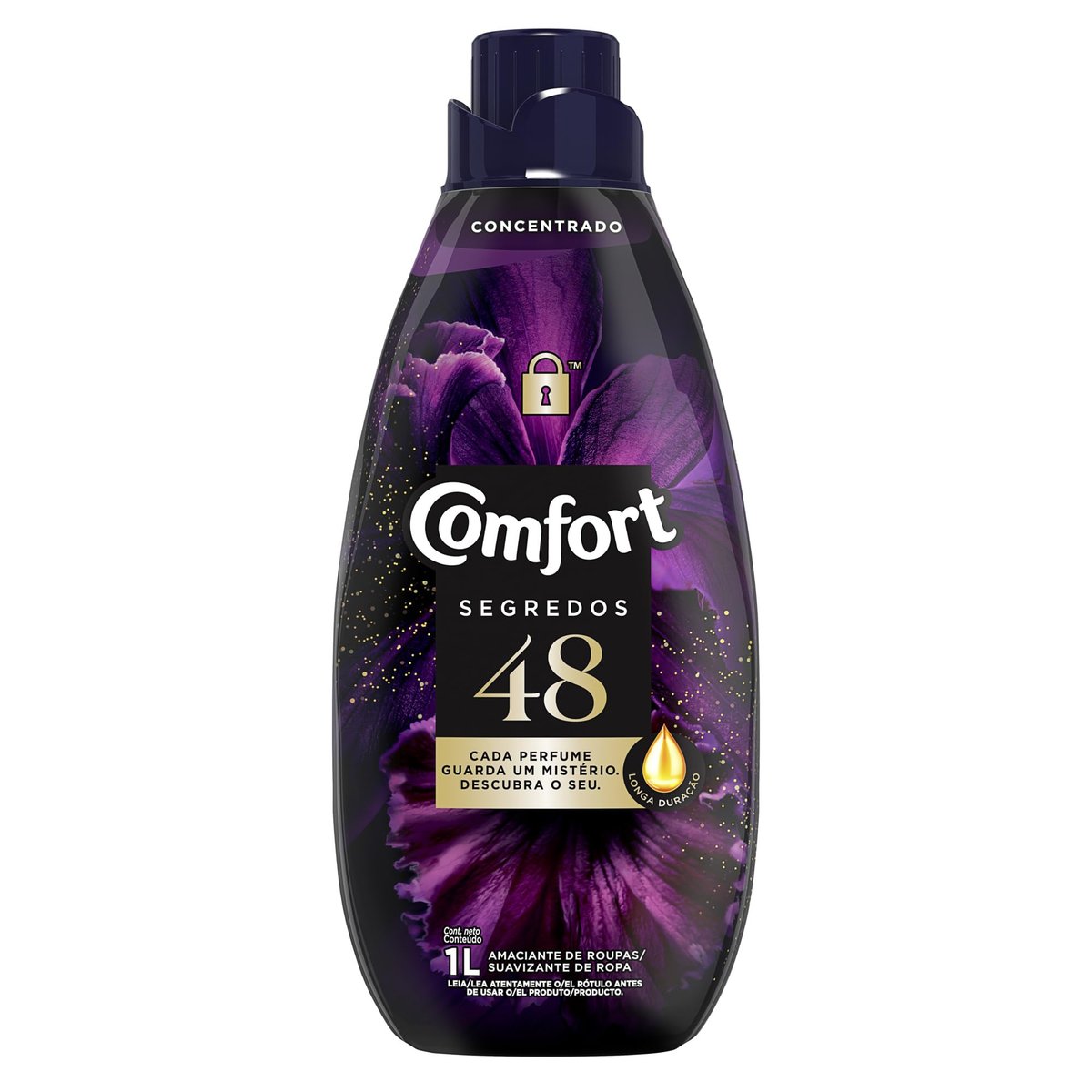 Amaciante Concentrado Comfort 48 Segredos 1L