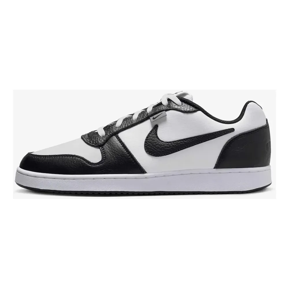 Tênis Nike Ebernon Low Premium Masculino Branco/preto 39 Br