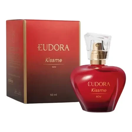 Perfume Feminino Eudora Kiss Me Now Colonia Floriental 50ml