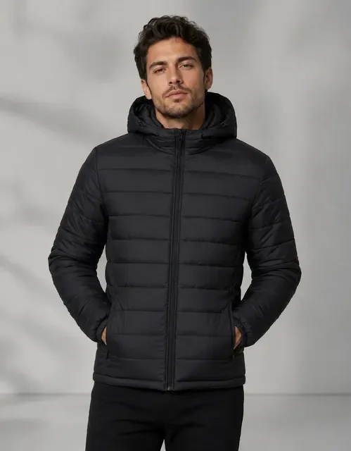 Jaqueta Puffer Bobojaco De Frio Blusa Impermeável Inverno