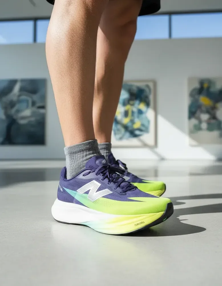 Tênis New Balance Fuelcell Supercomp Elite V5 Masculino Púrpura 41