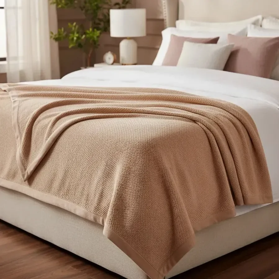 Cobertor Manta Cobre-leito Soft Antialérgica Dupla Face Prades Karsten Rose Lisa