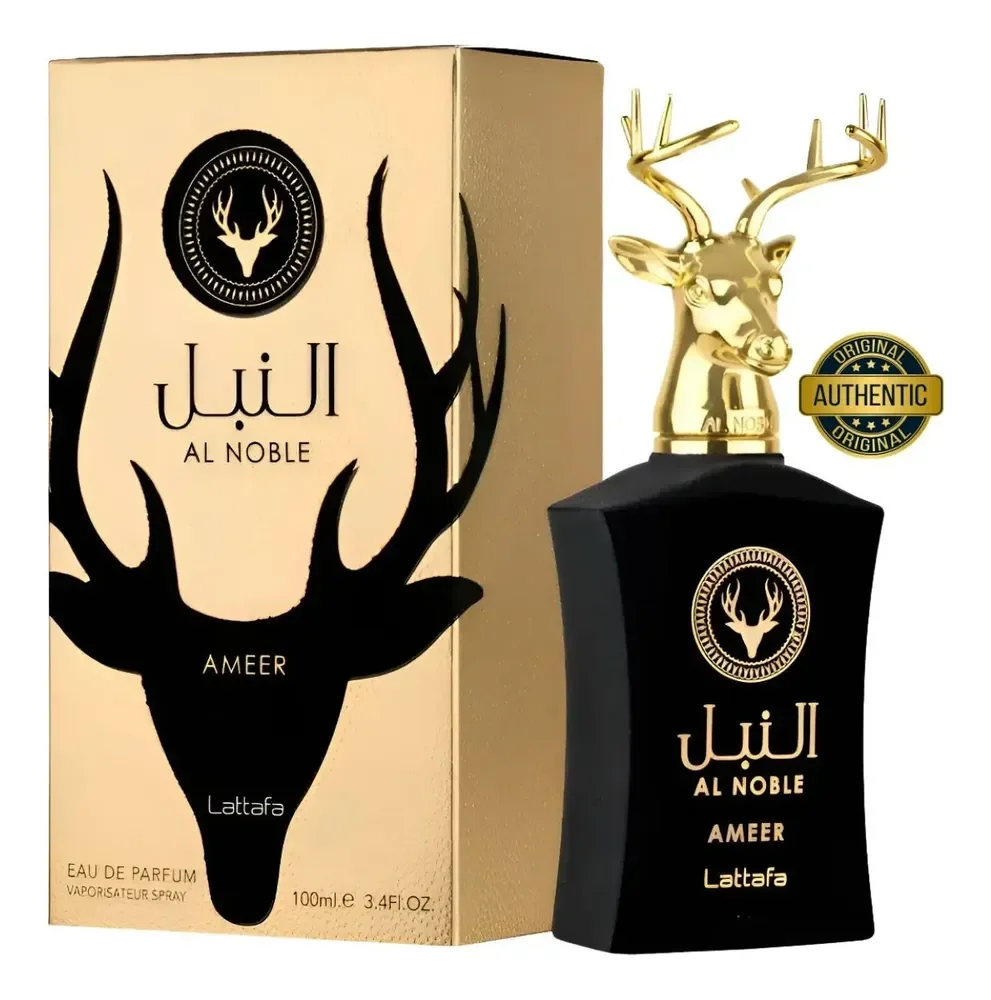 Perfume Arabe Lattafa Al Noble Ameer 100 Ml Masculino