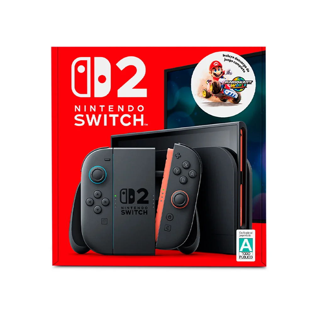 Console Nintendo Switch 2 256GB LCD Gray Novo Lacrado Lançamento NAO ENVIAMOS PRA CIDADE PB E PE