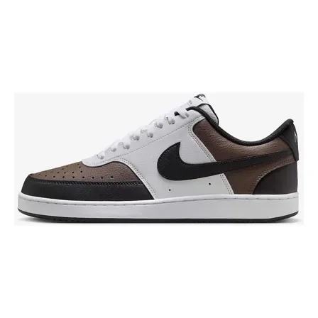 Tênis Nike Court Vision Low Masculino Branco/marrom 41 Br