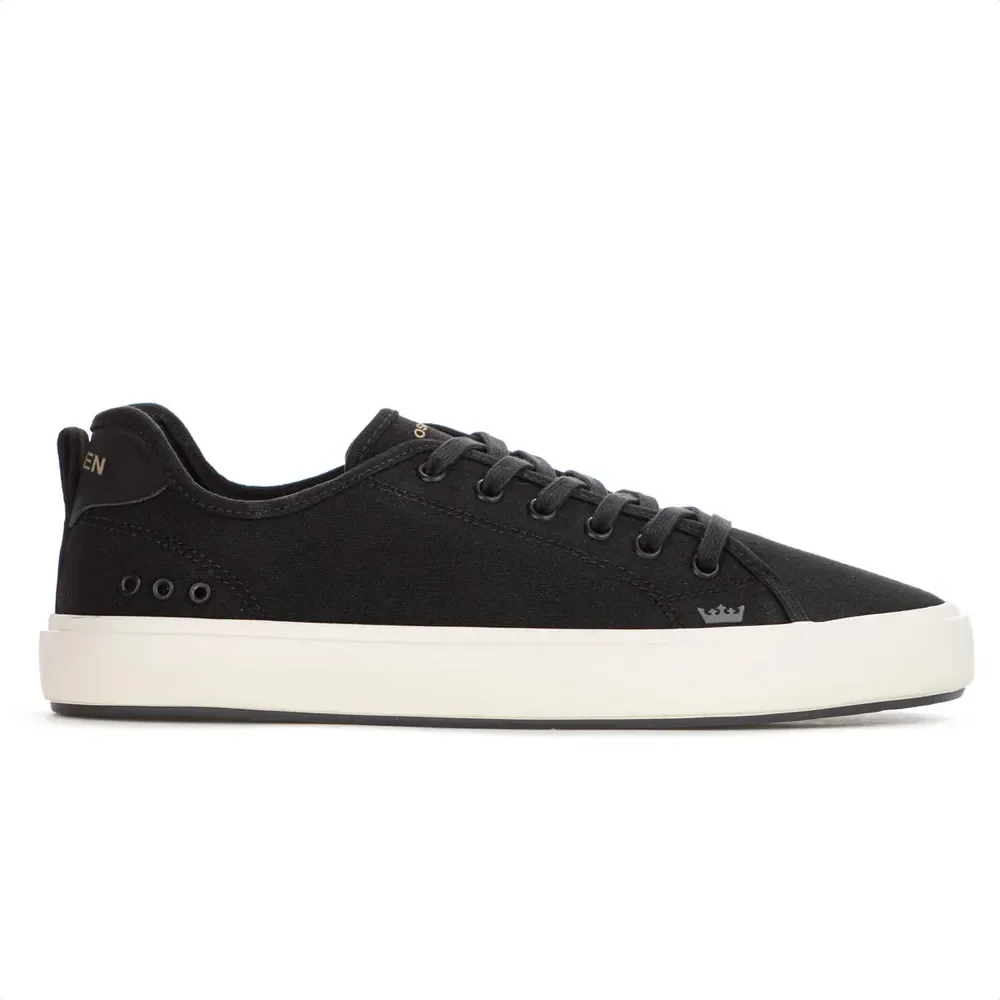 Tênis Osklen Drift Casual Leve Baixo Confortável Elegante Preto 39 Br