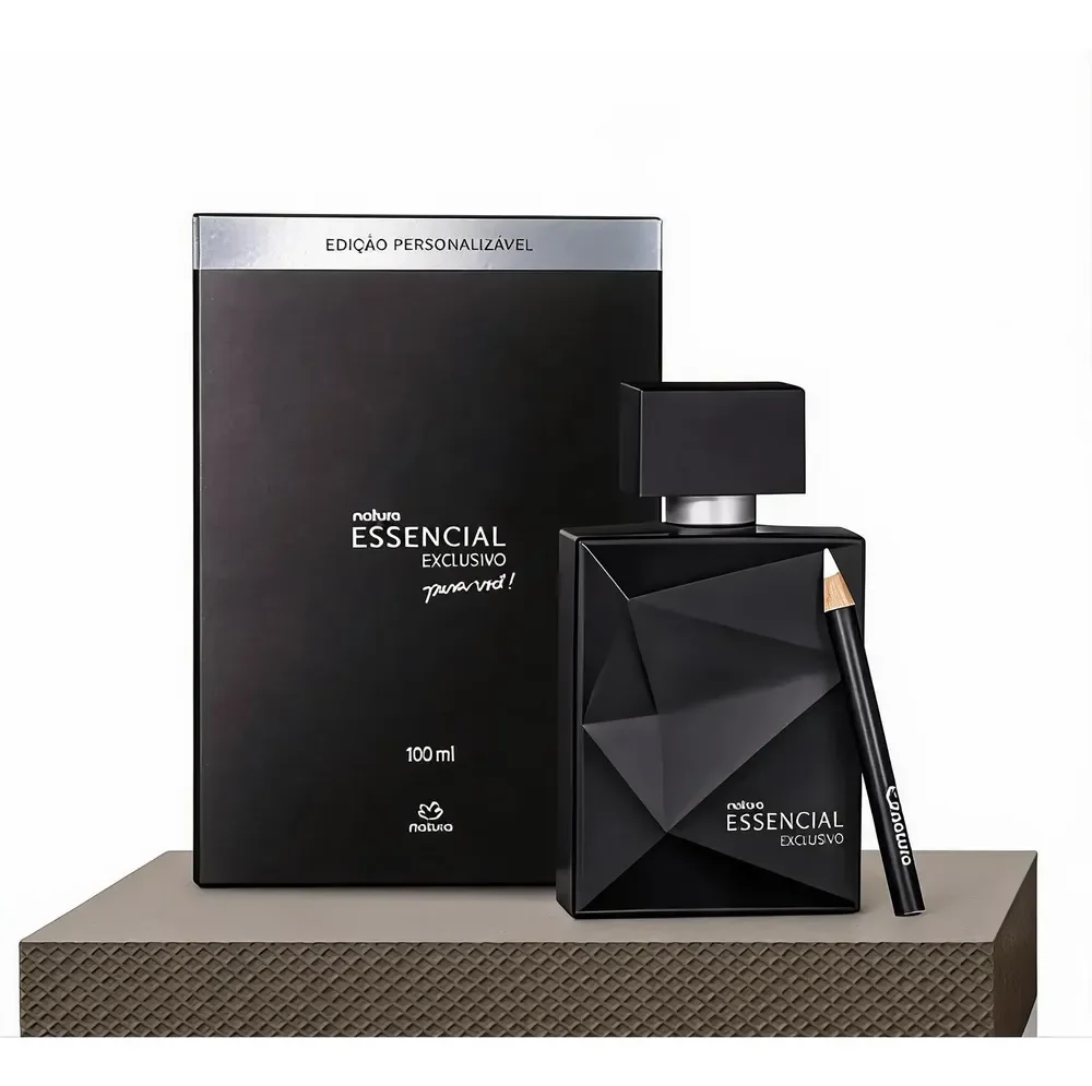 Presente Essencial Exclusivo Personalizável  - Natura