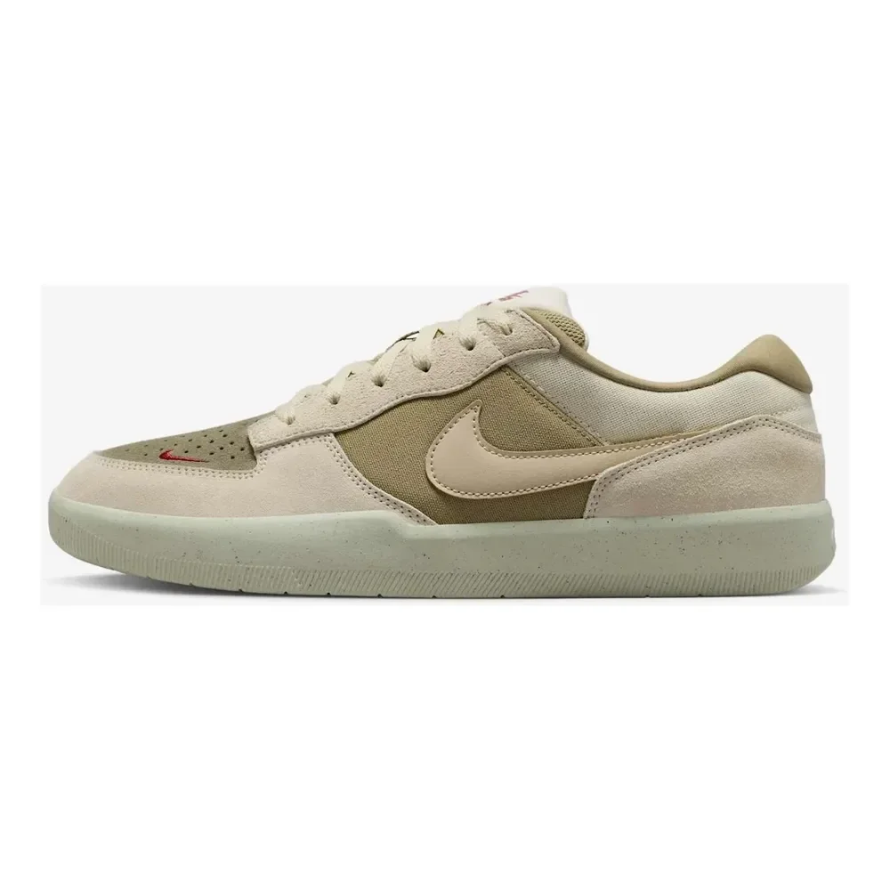 Tênis Nike Sb Force 58 Masculino Bege 41 Br