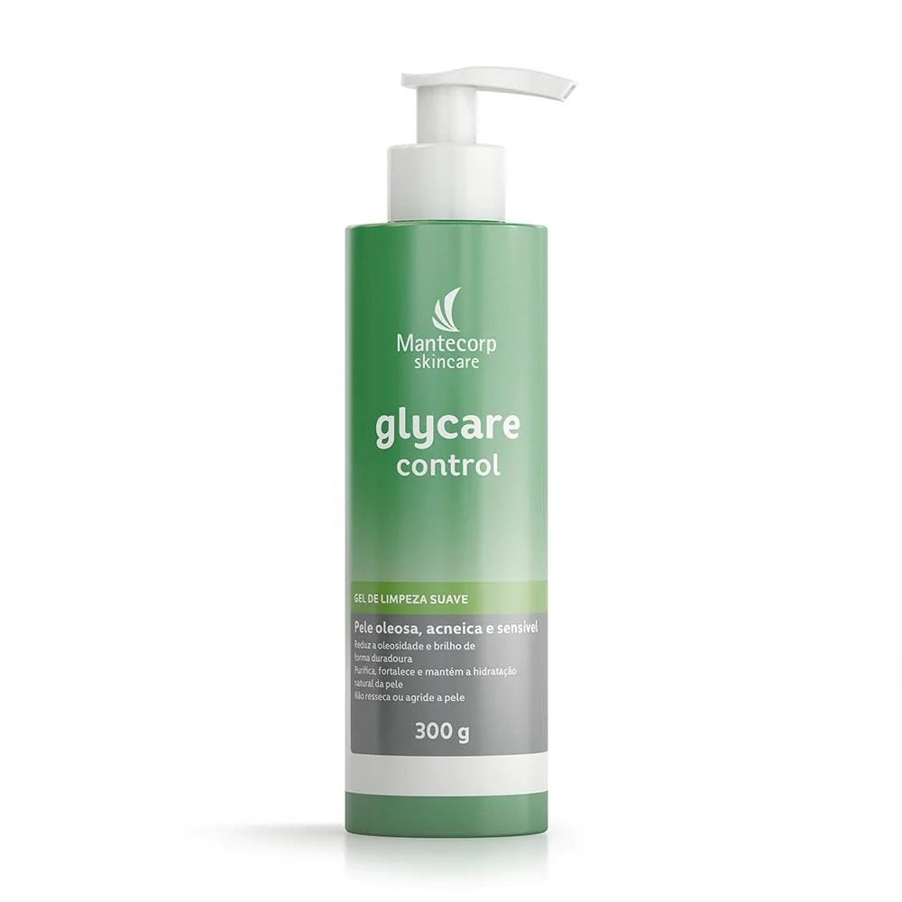 Sabonete Líquido Facial Higienizador Glycare - Limpeza que Não Resseca a Pele