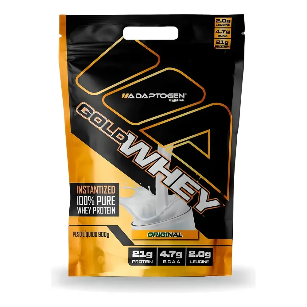 Gold Whey Refil 900g Sabor - Adaptogen Original