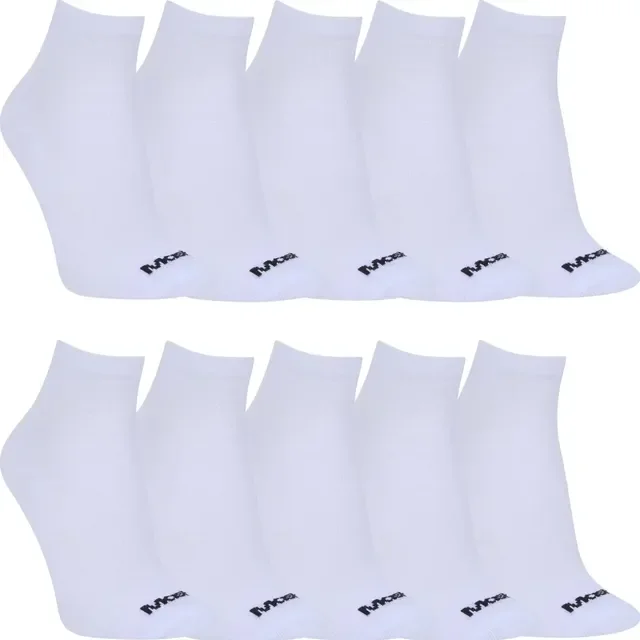 Kit Com 10 Meias Mash Cano Curto Esporte Unissex