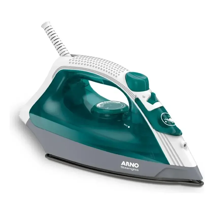 Ferro A Vapor Elétrico Arno Steamgliss Fsgp Cor Branco/verde 127v