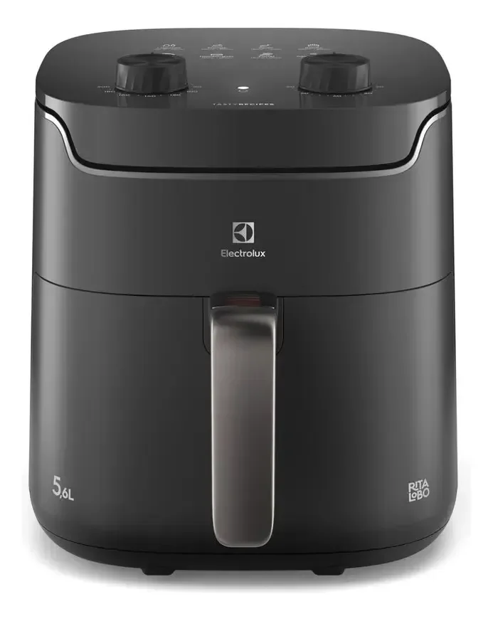 Air Fryer Fritadeira Elétrica Electrolux Cinza Cinza-escuro 127v