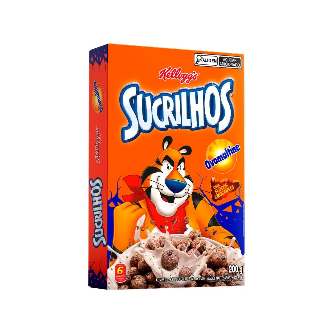 Cereal Sucrilhos Ovomaltine 200g
