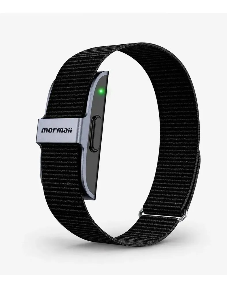 Pulseira Inteligente Mormaii - Preta