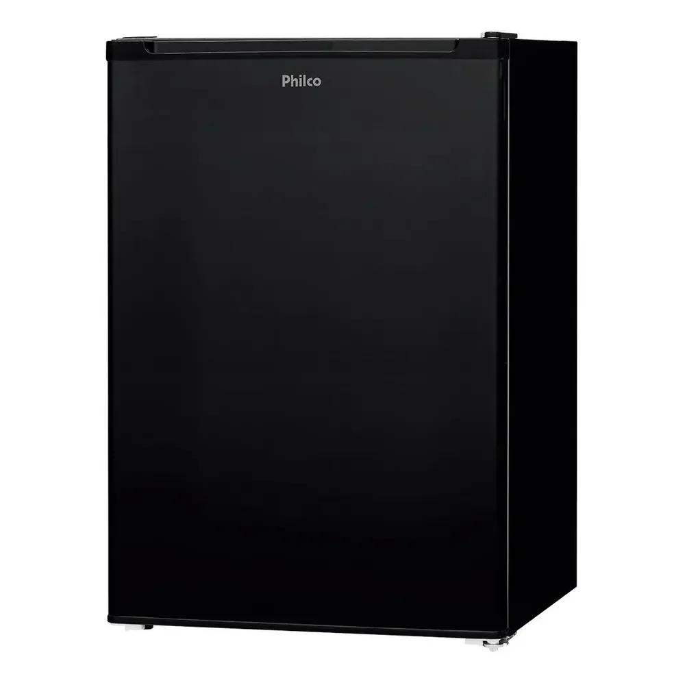 Frigobar Philco 68l Preto Compacto Com Compressor 5 Níveis Pfg85p 127v