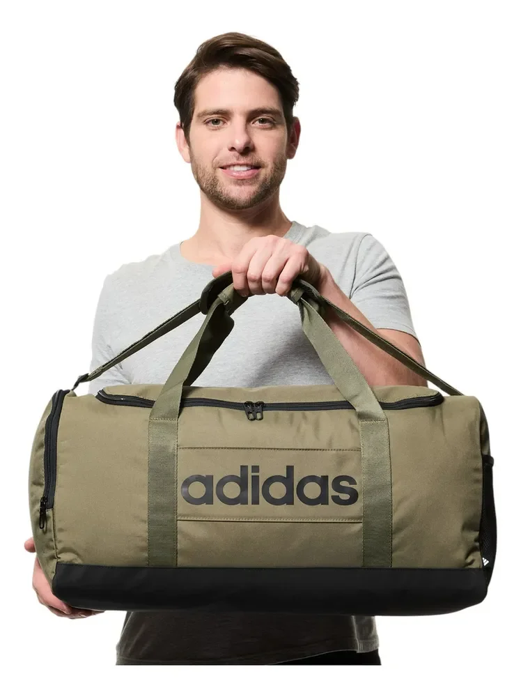 Mala Duffel Linear Média adidas