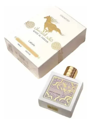 Perfume Árabe Lattafa Qaed Al Fursan Unlimited - Feminino - 90ml