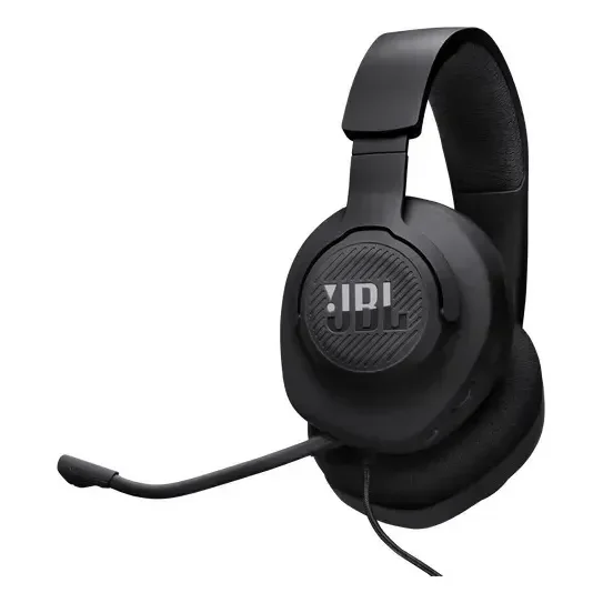 Headset Gamer Quantumsound Jblqtum100m2blk 100m2 Black Jbl Preto