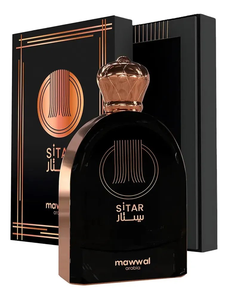 Perfume Árabe Mawwal Sitar 100ml Eau De Parfum Feminino Original